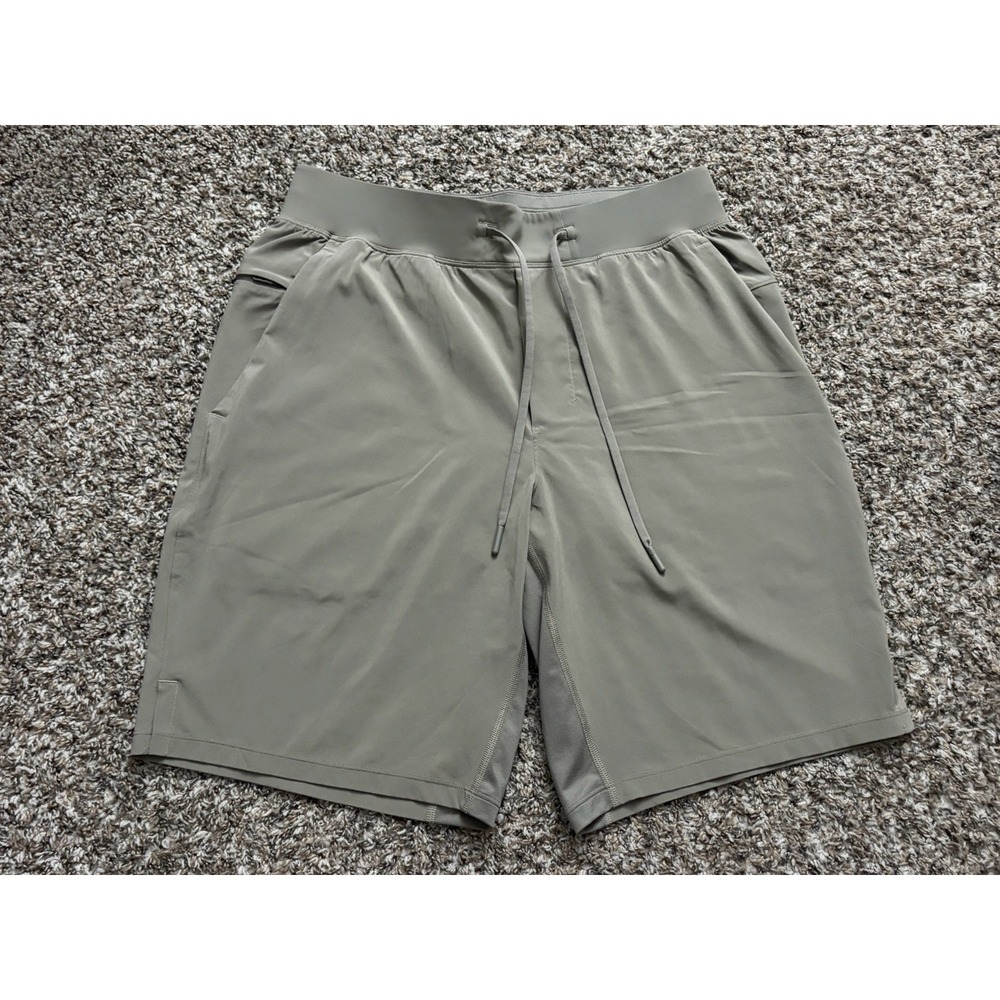 Lululemon T.H.E. Short 9" Lined Shorts Carbon Dust Men's Medium M7AL9S